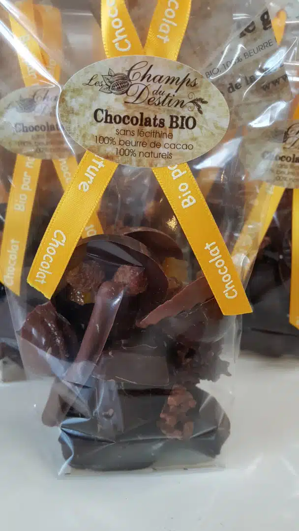 Sachet de Dégustation de chocolats bio - 110g