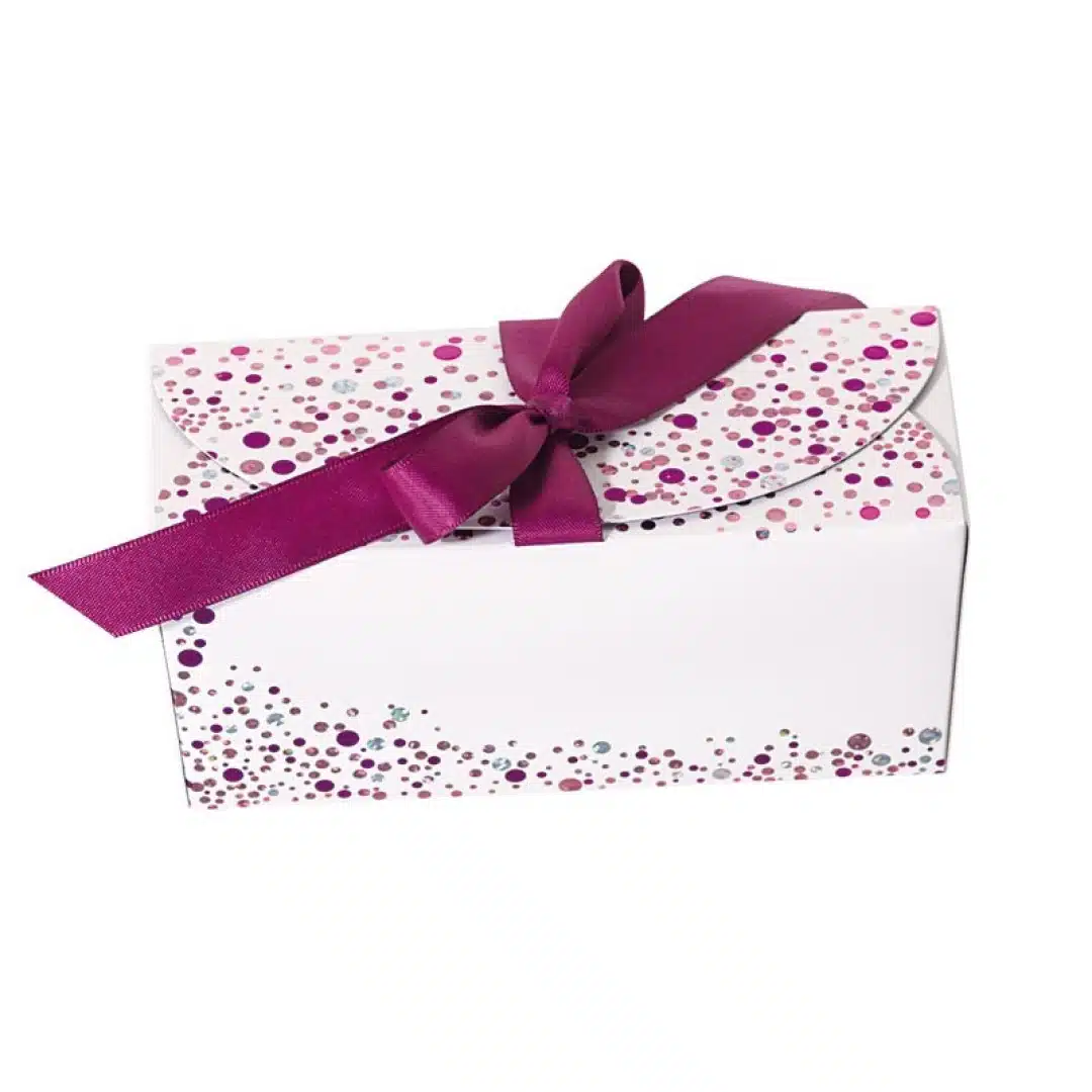 Ballotin de bâtonnets d'oranges confites revêtues de chocolat noir bio - 110 g