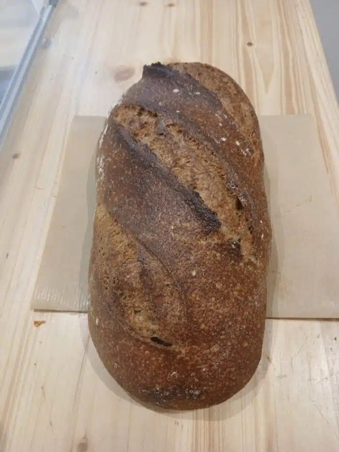Pain intégral (blé complet) 500 g