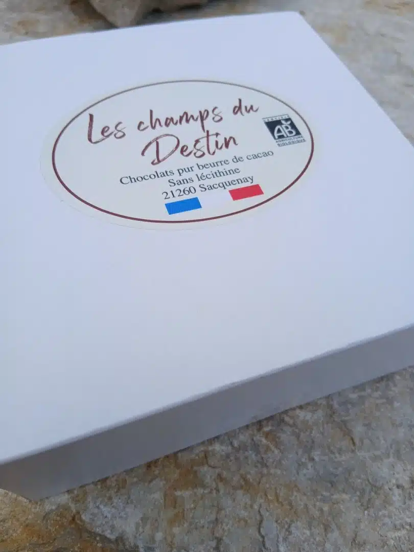 Boîte de bonbons chocolat bio - Petite vrac 350 g