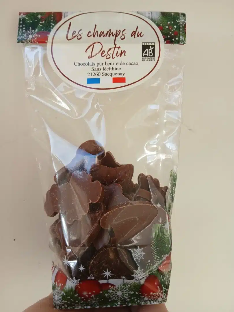 Friture lait bio en sachet - 100 g