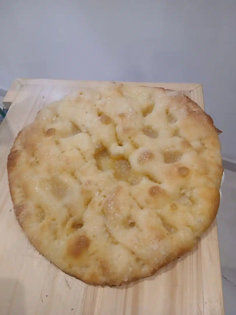 Tarte au sucre 6 personnes