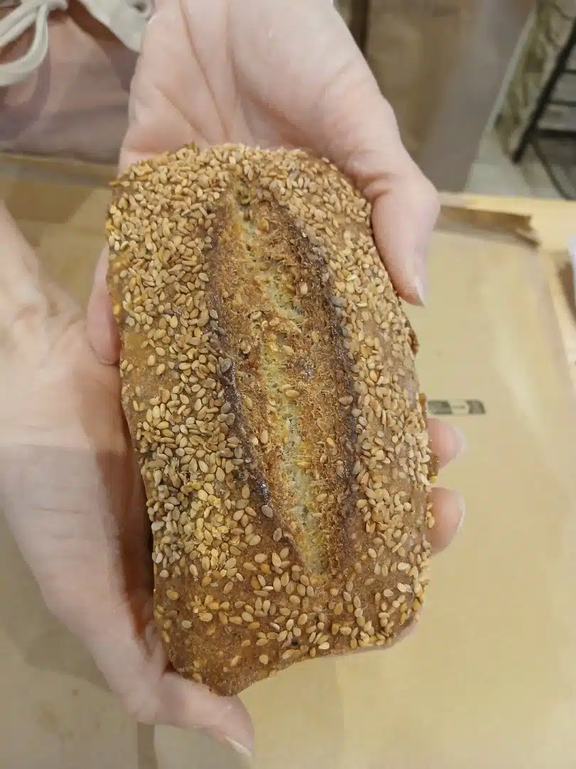 Pain riz sarrasin et sésame 380g