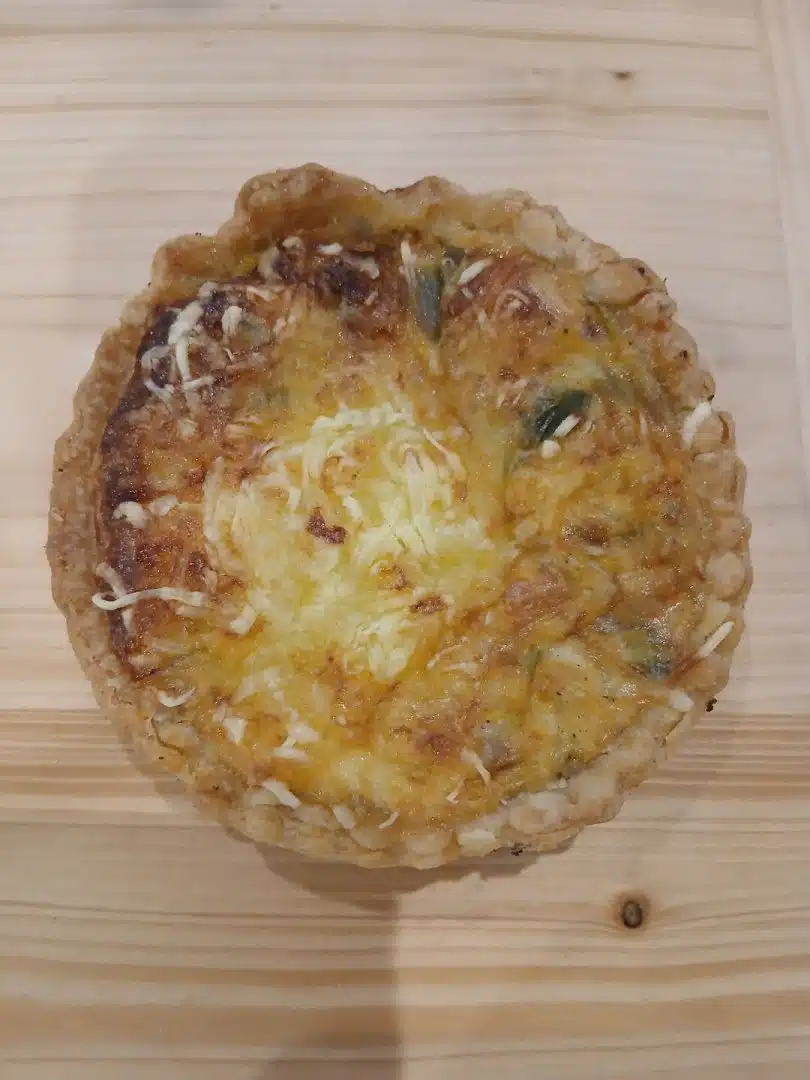 Tarte aux poireaux 1 part