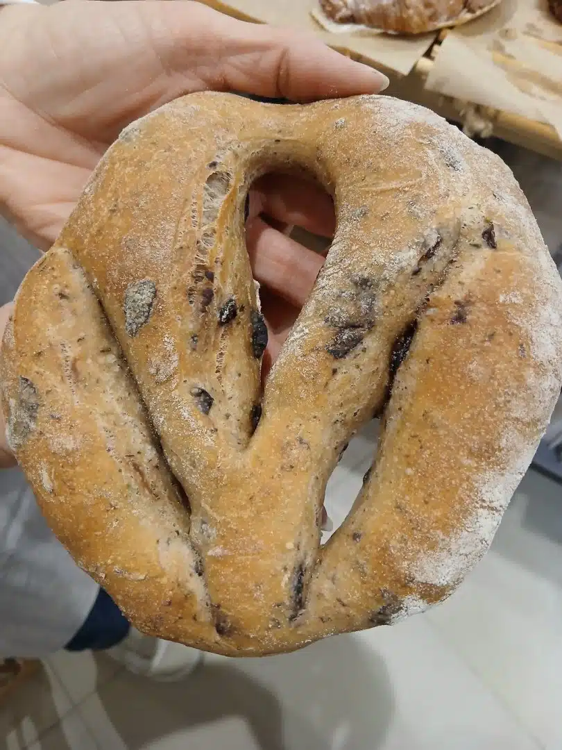 Fougasse aux olives 220g