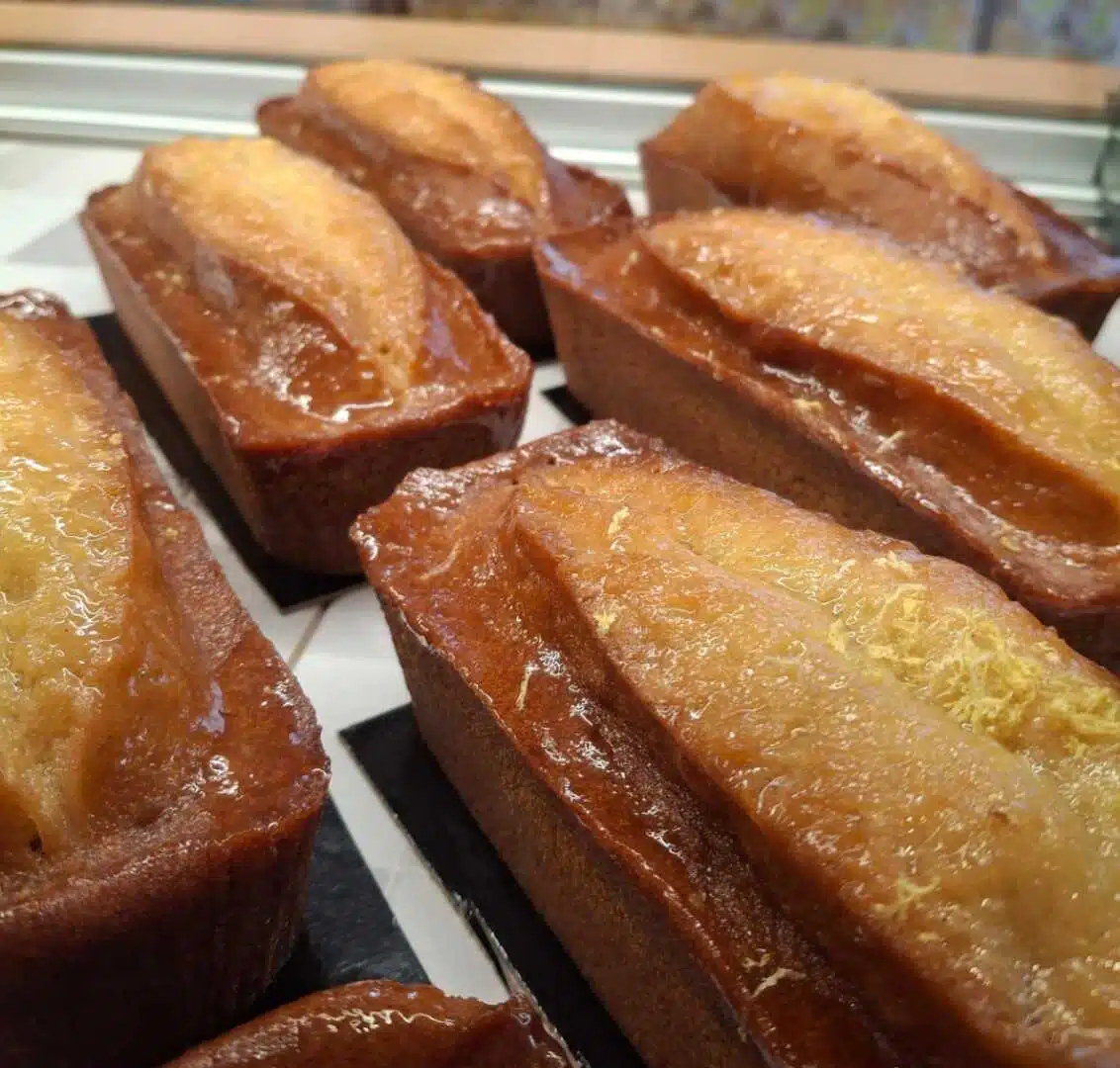 Cake citron